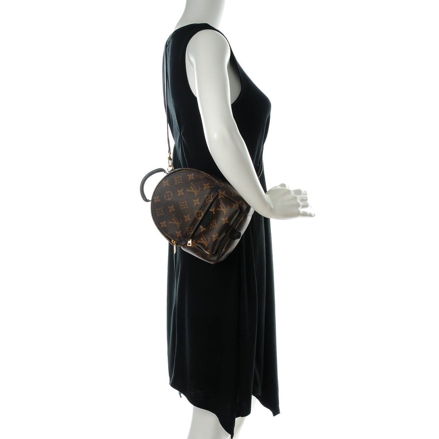 Monogram Palm Springs Backpack Mini