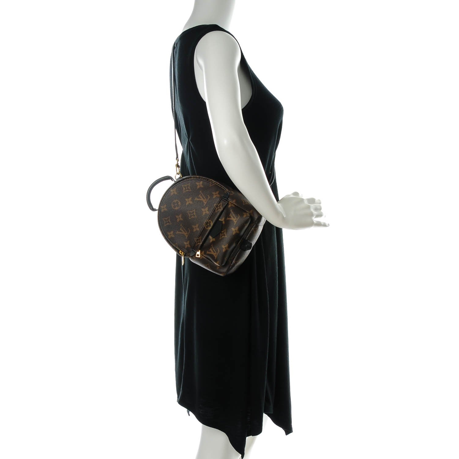 Louis Vuitton Monogram Palm Springs Backpack Mini 2 of 7
