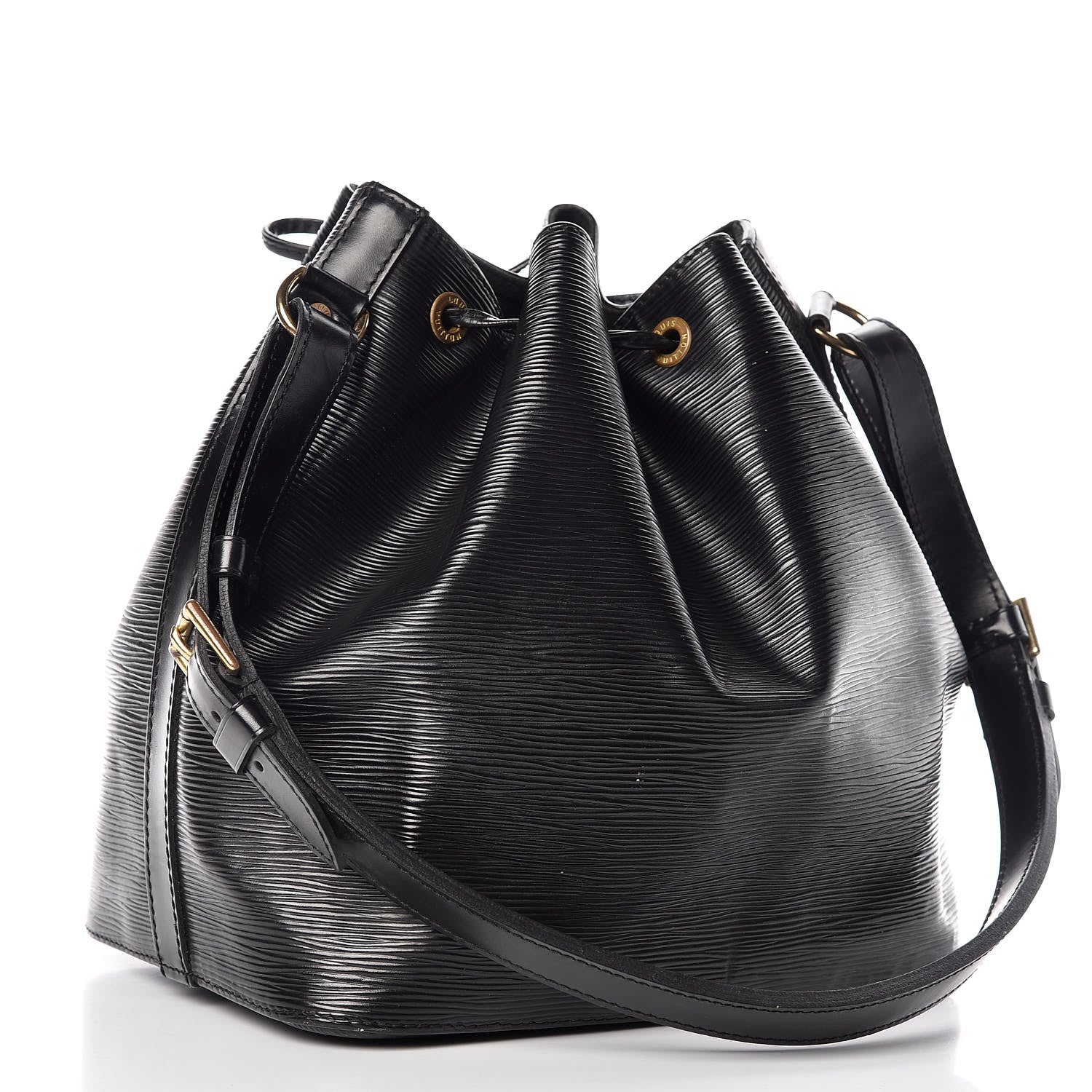 Louis Vuitton Epi Petit Noe Black 3 of 17