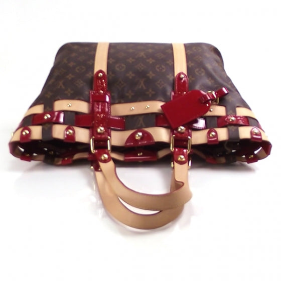 Louis Vuitton Monogram Salina GM Rubis 7 of 11