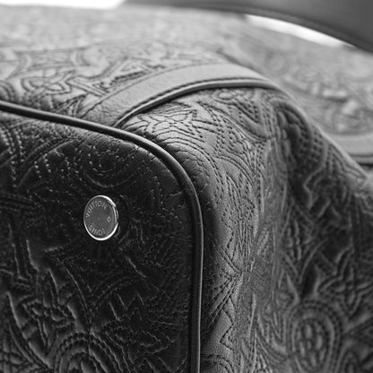 Louis Vuitton Monogram Lambskin Antheia Ixia MM Black 11 of 16