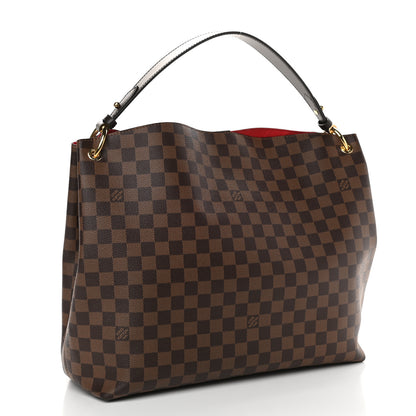 Louis Vuitton Damier Ebene Graceful MM 3 of 10