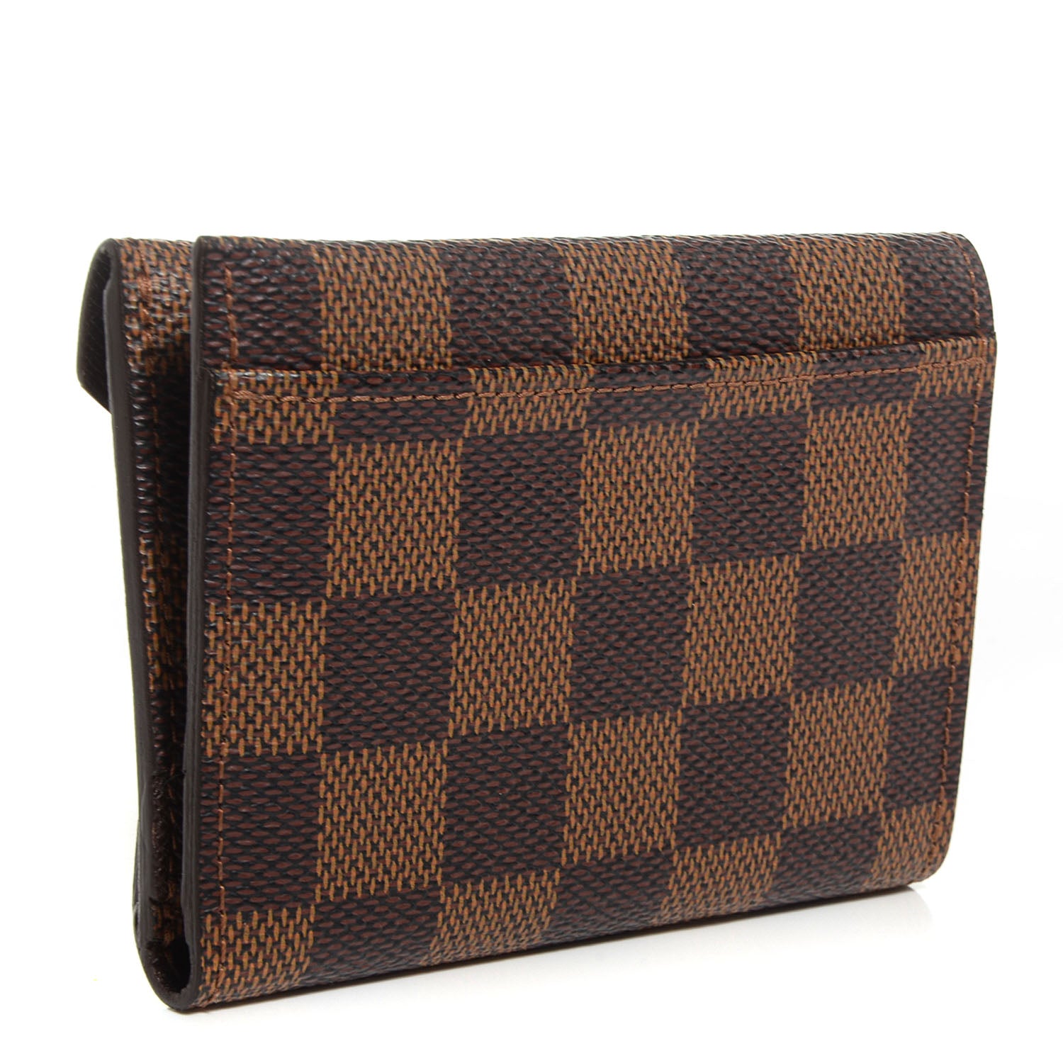 Louis Vuitton Damier Ebene Compact Origami Wallet 3 of 7