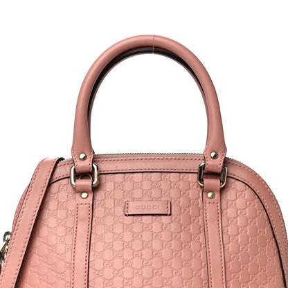 Gucci Microguccissima Mini Dome Bag Soft Pink 9 of 13
