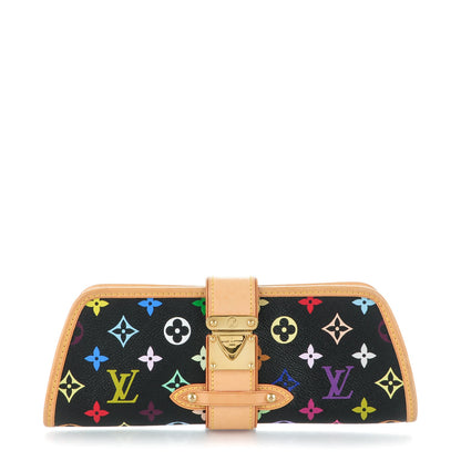 Louis Vuitton Monogram Multicolor Shirley Black 1 of 6