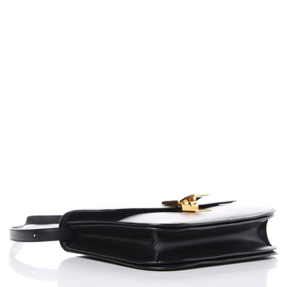 Celine Box Calfskin Medium Classic Box Flap Bag Black 4 of 12