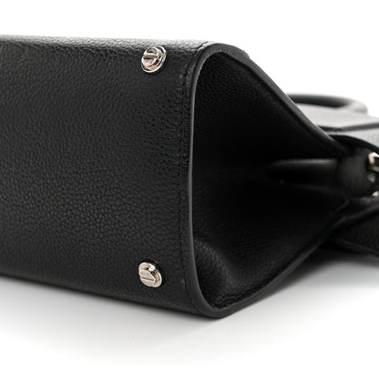 Givenchy Grained Calfskin Mini Horizon Satchel Black 9 of 9