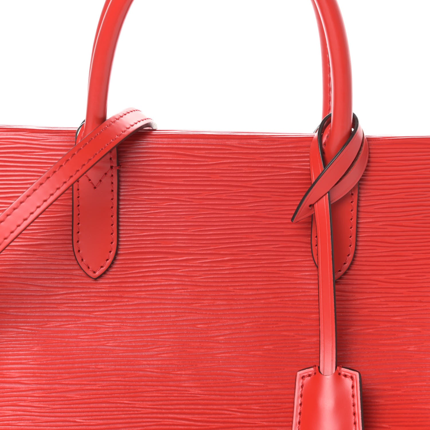 Louis Vuitton Epi Marly BB Coquelicot 8 of 11