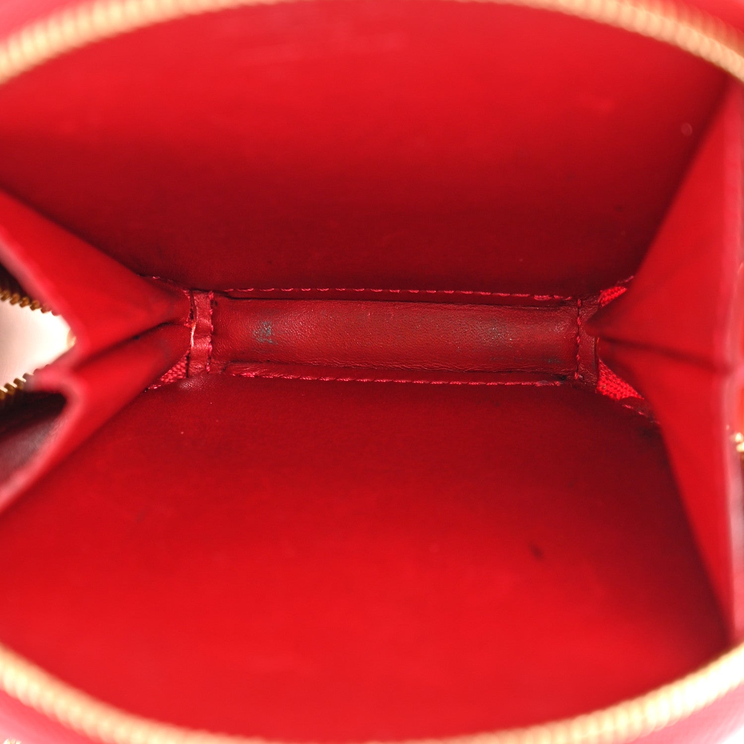 Louis Vuitton Vernis Chapeau Coin Purse Pomme D'Amour 5 of 15