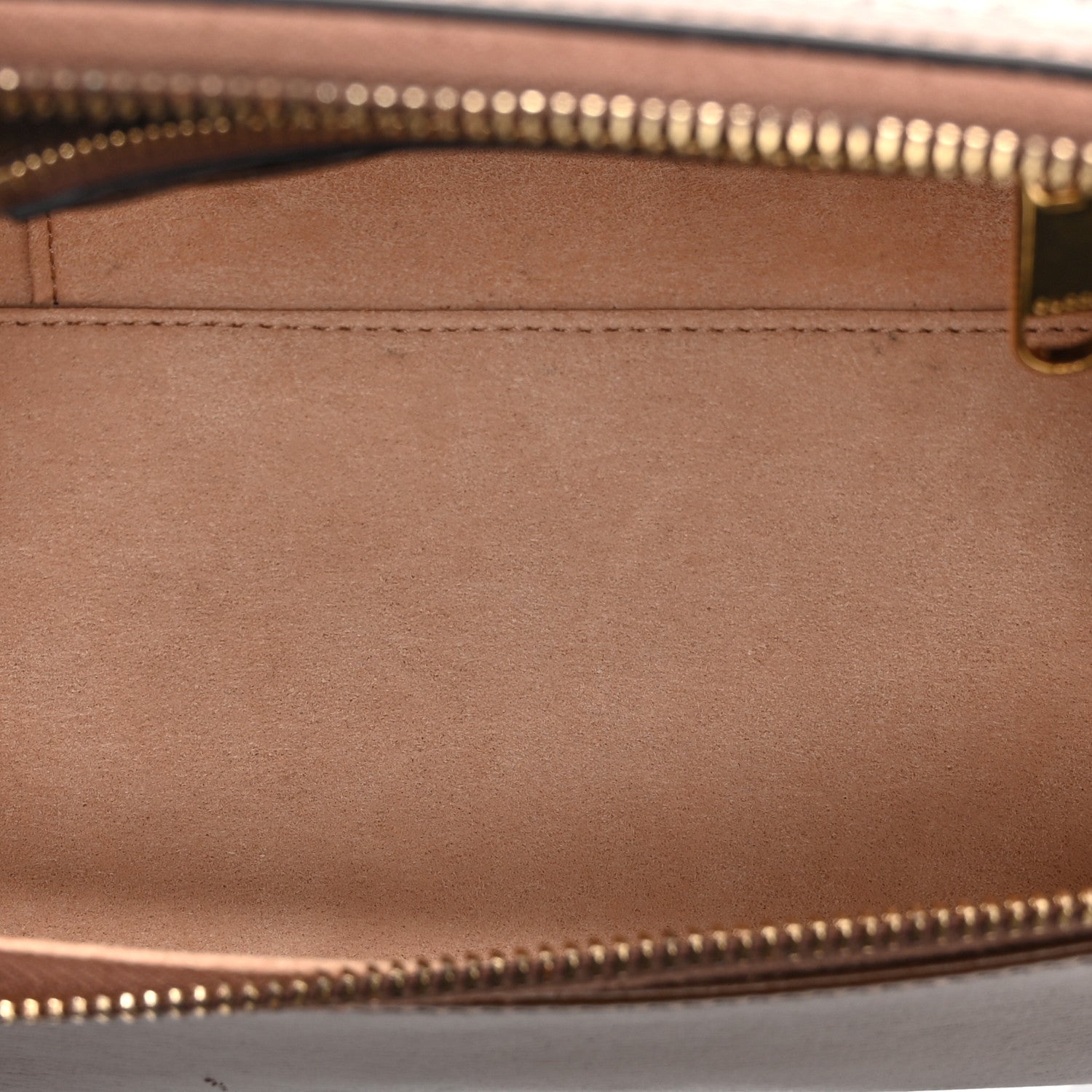 Gucci GG Supreme Monogram Azalea Calfskin Mini Retro Interlocking G Mini Shoulder Bag Beige Ebony Brown Sugar 9 of 20