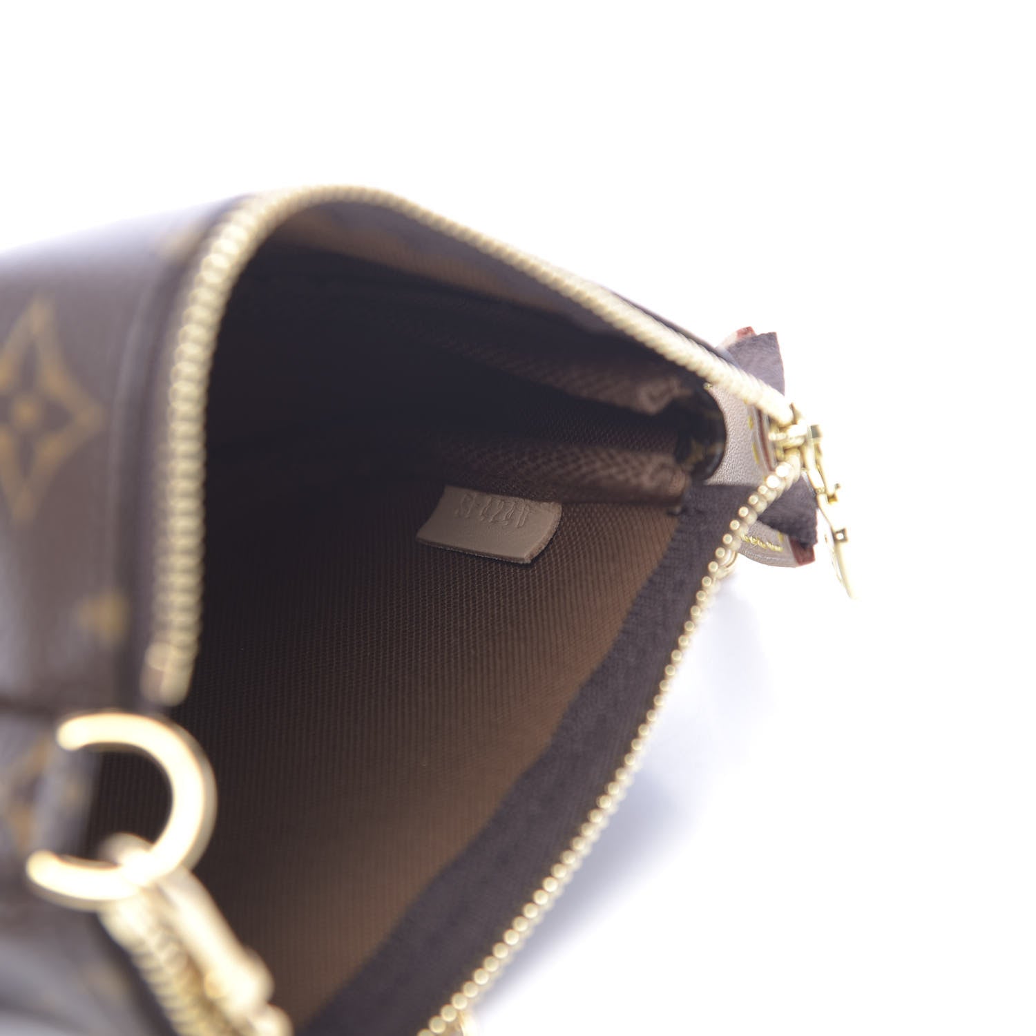 Louis Vuitton Monogram Mini Pochette Accessories 6 of 8