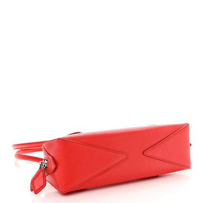 Alaia Shiny Goatskin Small Le Teckel Bag Rouge Vif 5 of 12