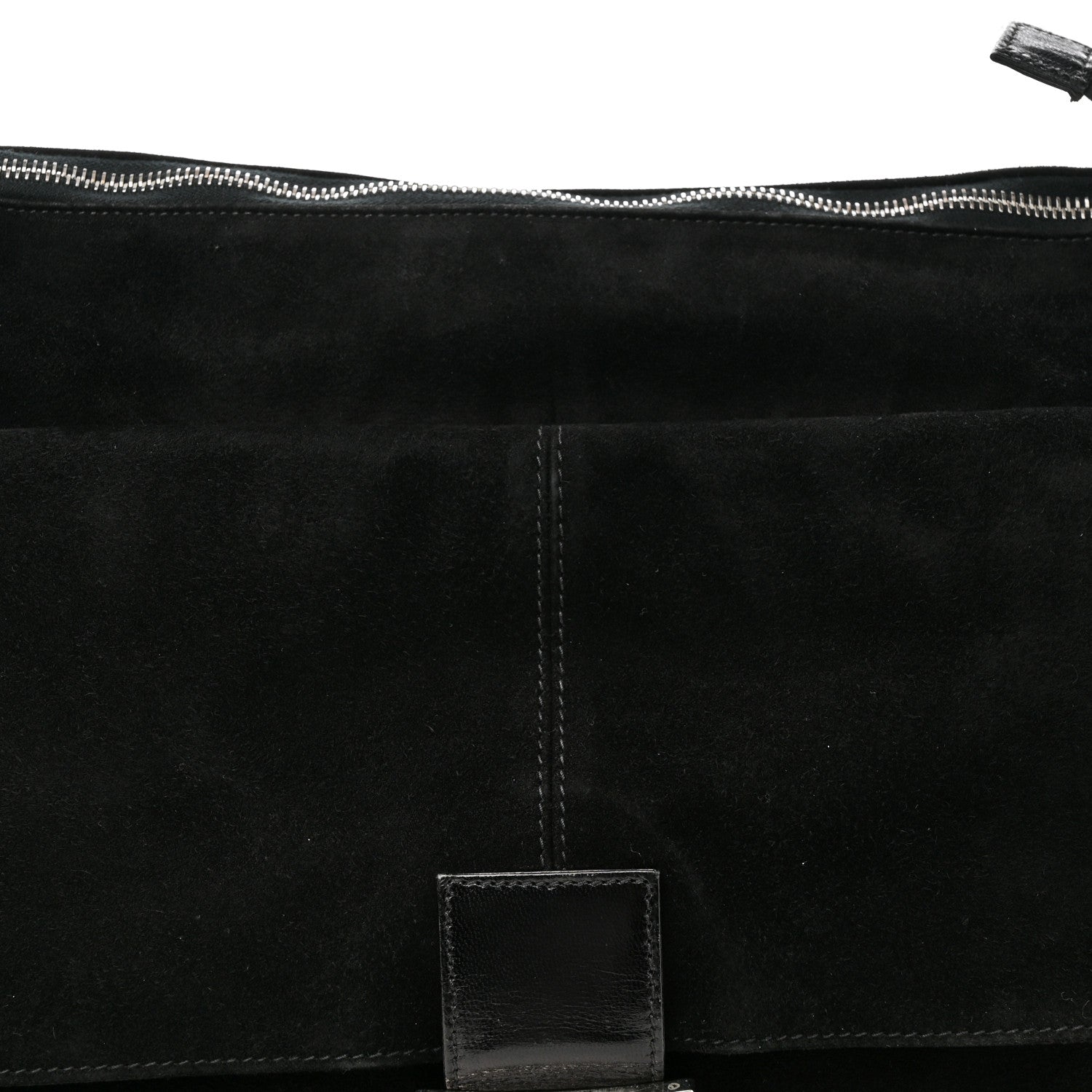 Fendi Suede Mama Baguette Black 7 of 9