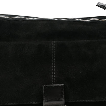 Fendi Suede Mama Baguette Black 7 of 9