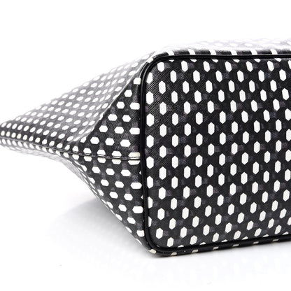 Givenchy Coated Canvas Large Antigona Tote Black White 6 of 10