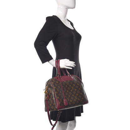 Louis Vuitton Monogram Retiro NM Raisin 2 of 9