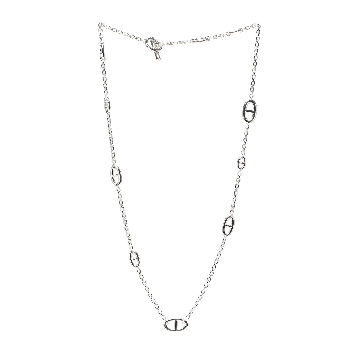 Sterling Silver Farandole Necklace 80