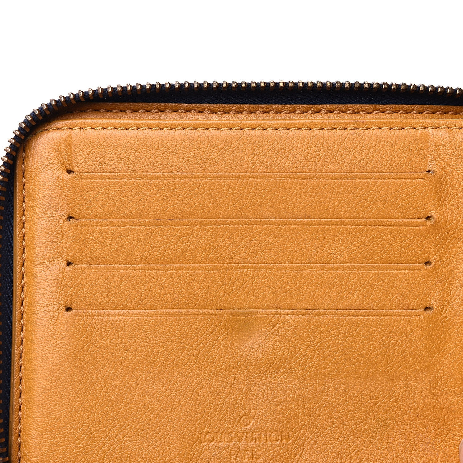 Louis Vuitton Denim Zip Compact Wallet Blue 11 of 11