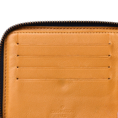 Louis Vuitton Denim Zip Compact Wallet Blue 11 of 11