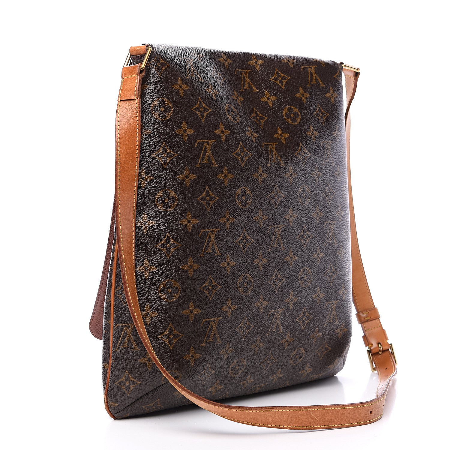 Louis Vuitton Monogram Musette GM 2 of 11
