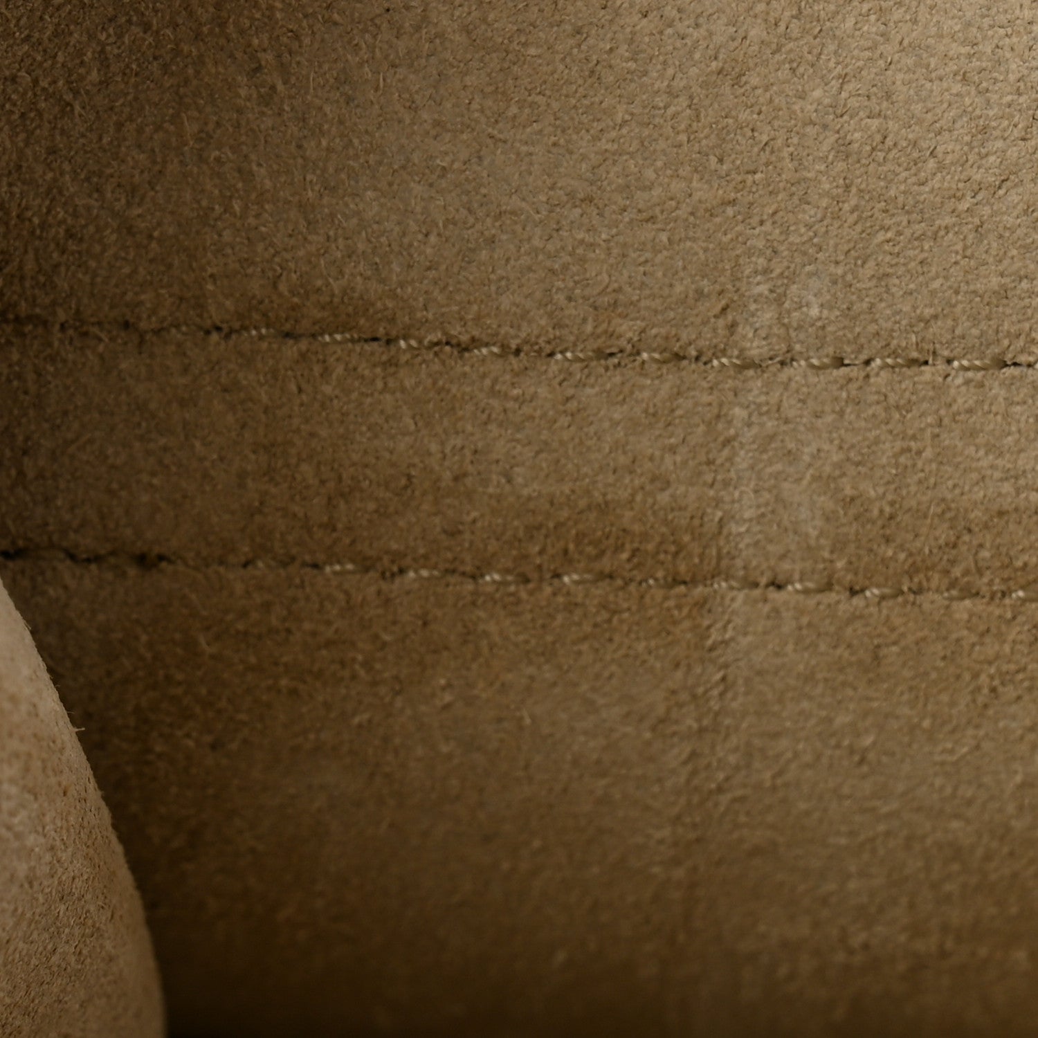 Chloe Suede Calfskin Faye Clutch Motty Grey 7 of 10