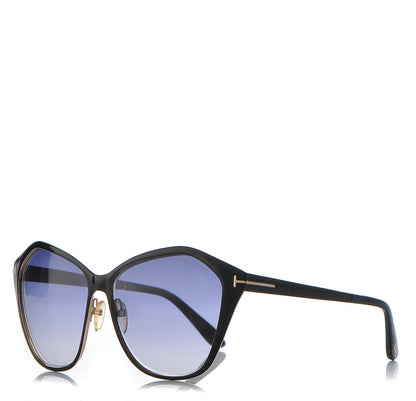 Tom Ford Lena Sunglasses TF391 Black 1 of 11