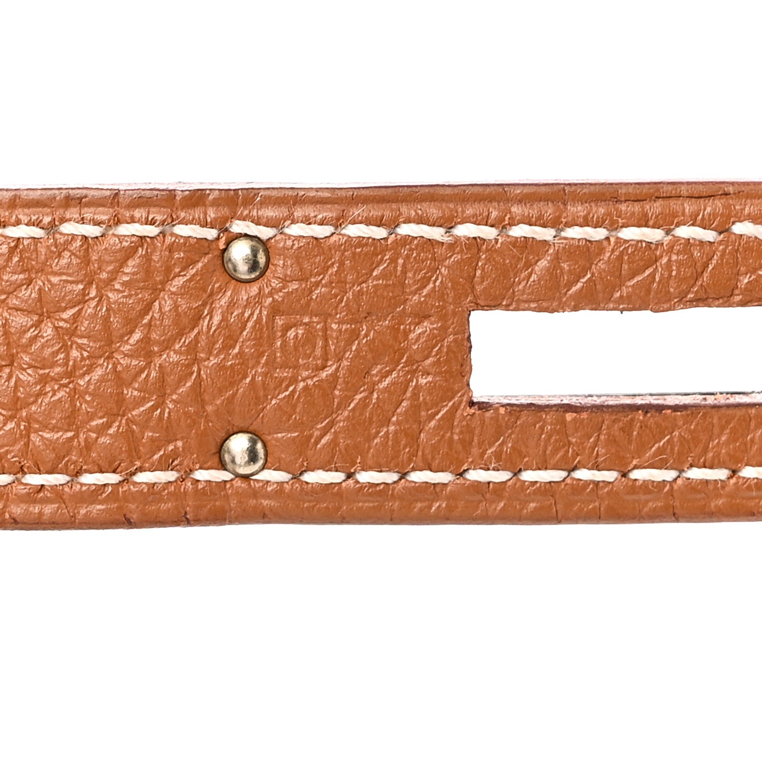 Hermes Togo Kelly Retourne 32 Gold 7 of 10