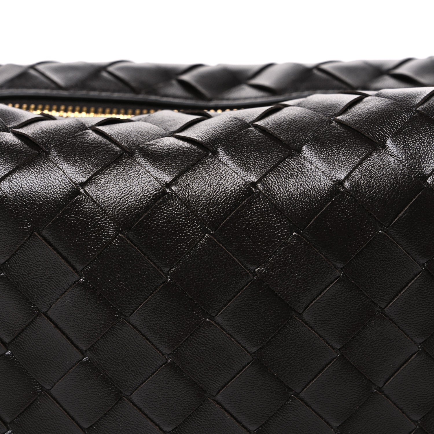 Bottega Veneta Calfskin Nappa Intrecciato Mini Wallace Fondant 9 of 11