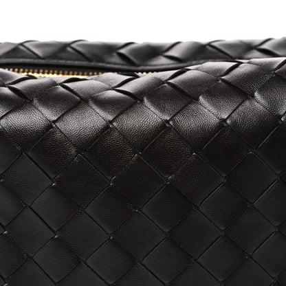 Bottega Veneta Calfskin Nappa Intrecciato Mini Wallace Fondant 9 of 11