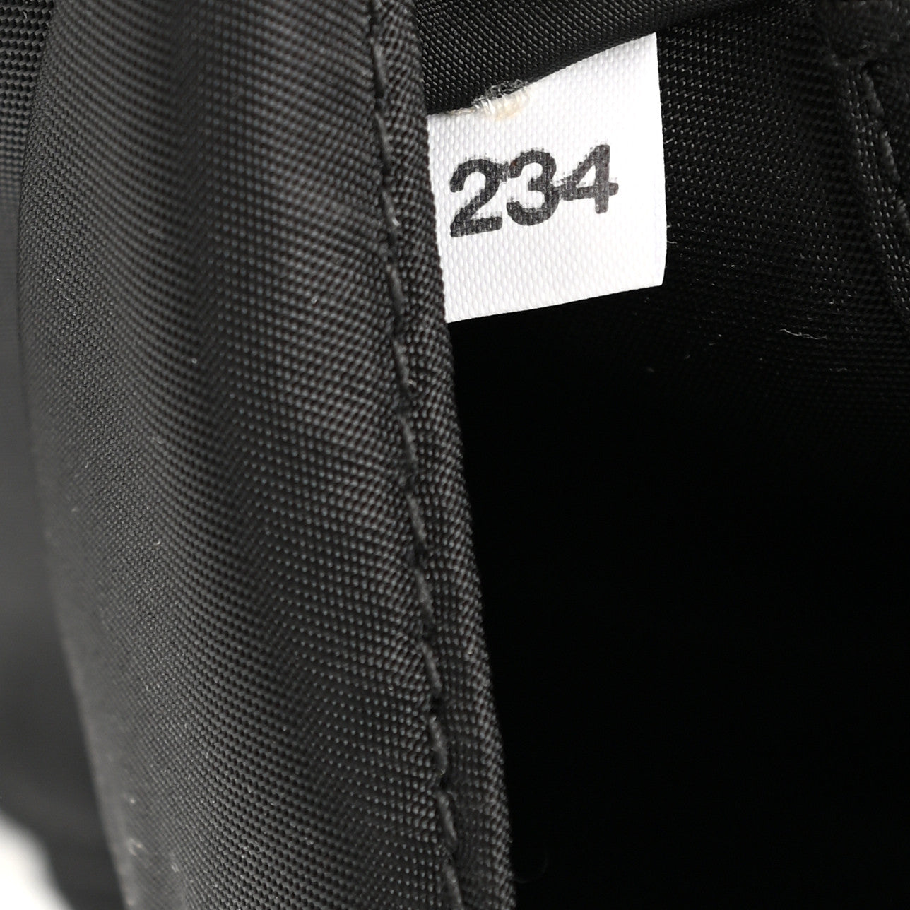 Prada Tessuto Nylon Dog Harness Black 7 of 10