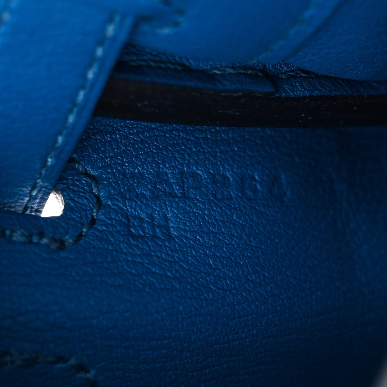 Hermes Swift Kelly Retourne 25 Bleu France 7 of 11