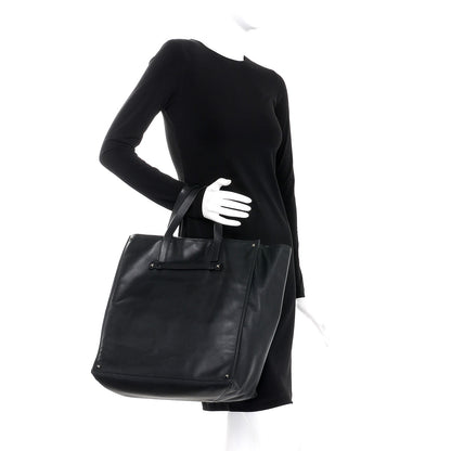 Valentino Garavani Nappa Rockstud Vertical Tote Black 2 of 17