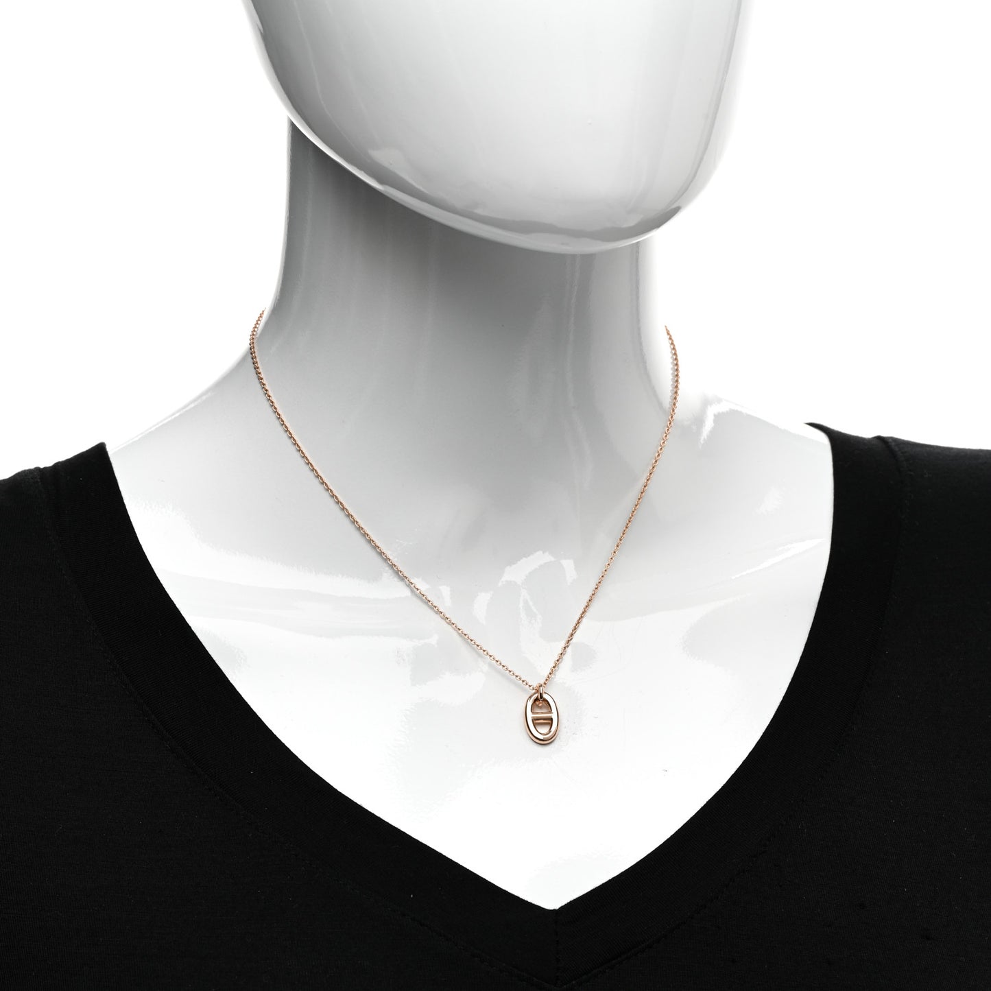 18K Rose Gold PM Farandole Pendant Necklace