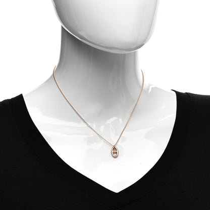 Hermes 18K Rose Gold PM Farandole Pendant Necklace 2 of 5