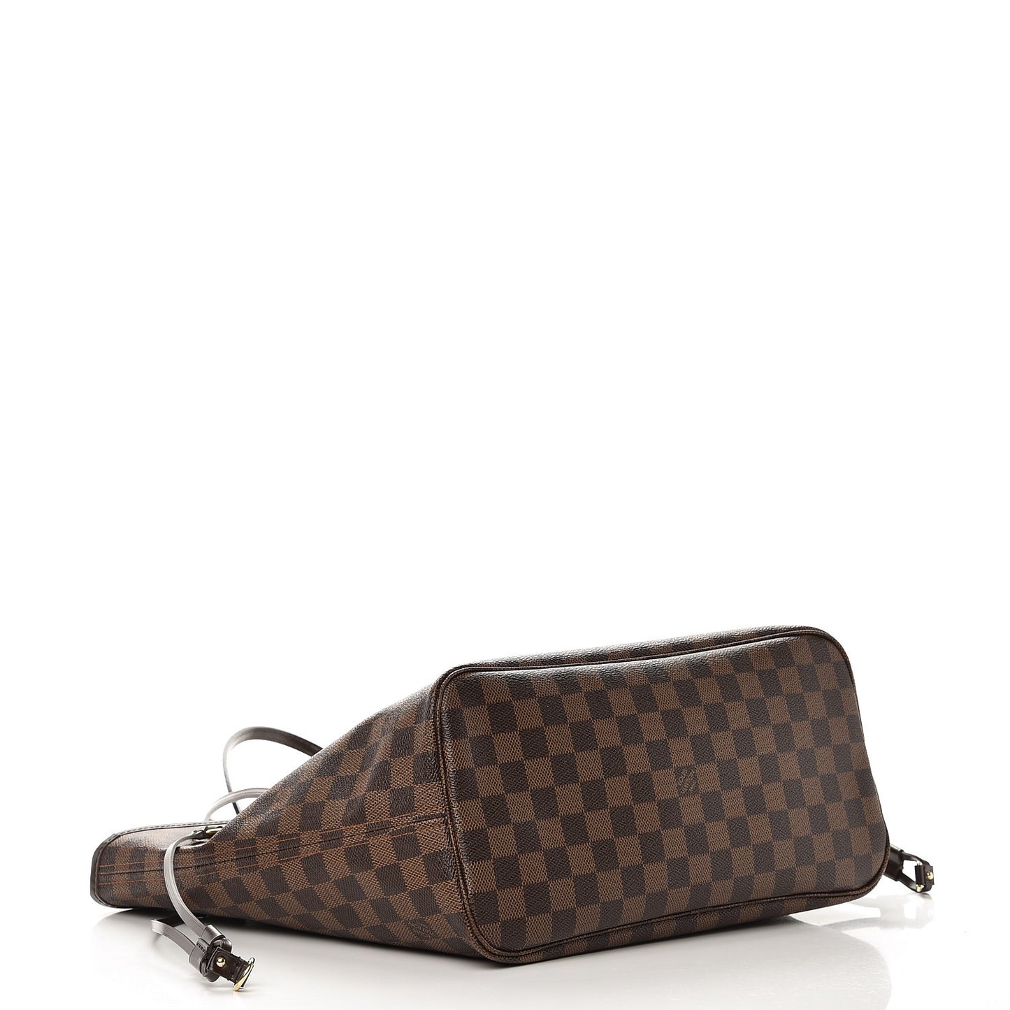 Damier Ebene Neo Neverfull MM Rose Ballerine