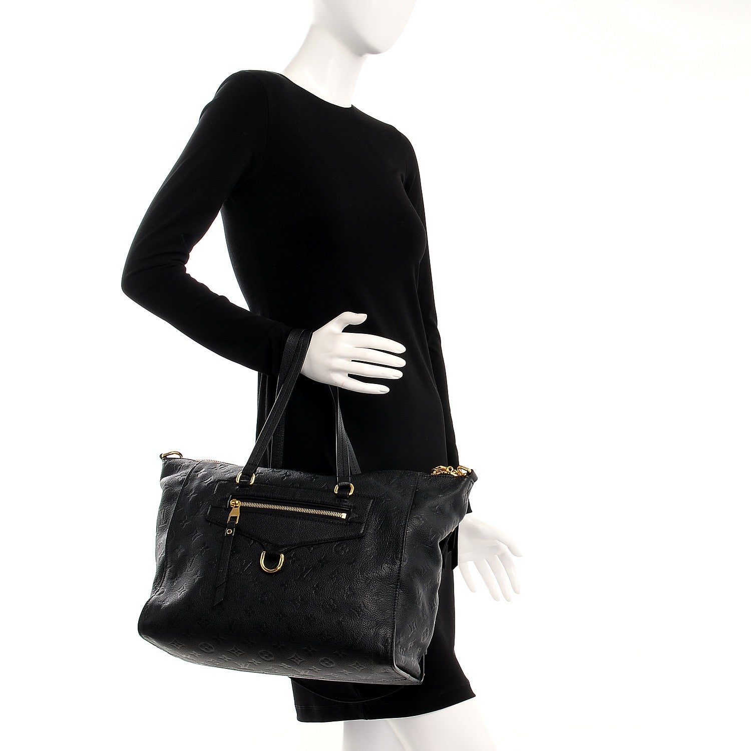 Louis Vuitton Empreinte Lumineuse PM Black 3 of 8