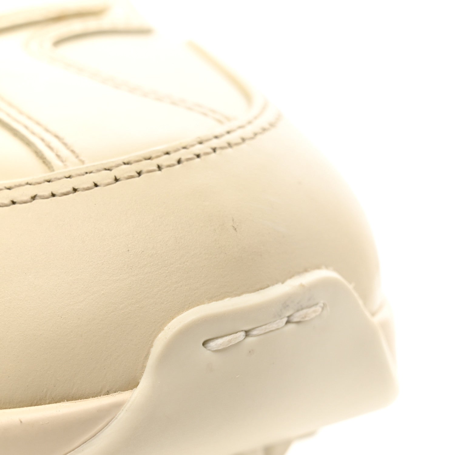 Gucci Calfskin Love Parade Mens Rhyton Sneakers 9.5 Ivory Multicolor 9 of 18