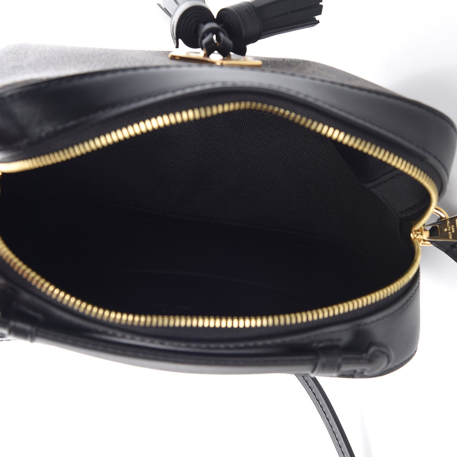 Louis Vuitton Monogram Saintonge Black 5 of 10