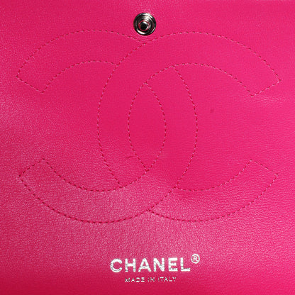 Chanel Lambskin Jumbo Double Flap Pink 7 of 8