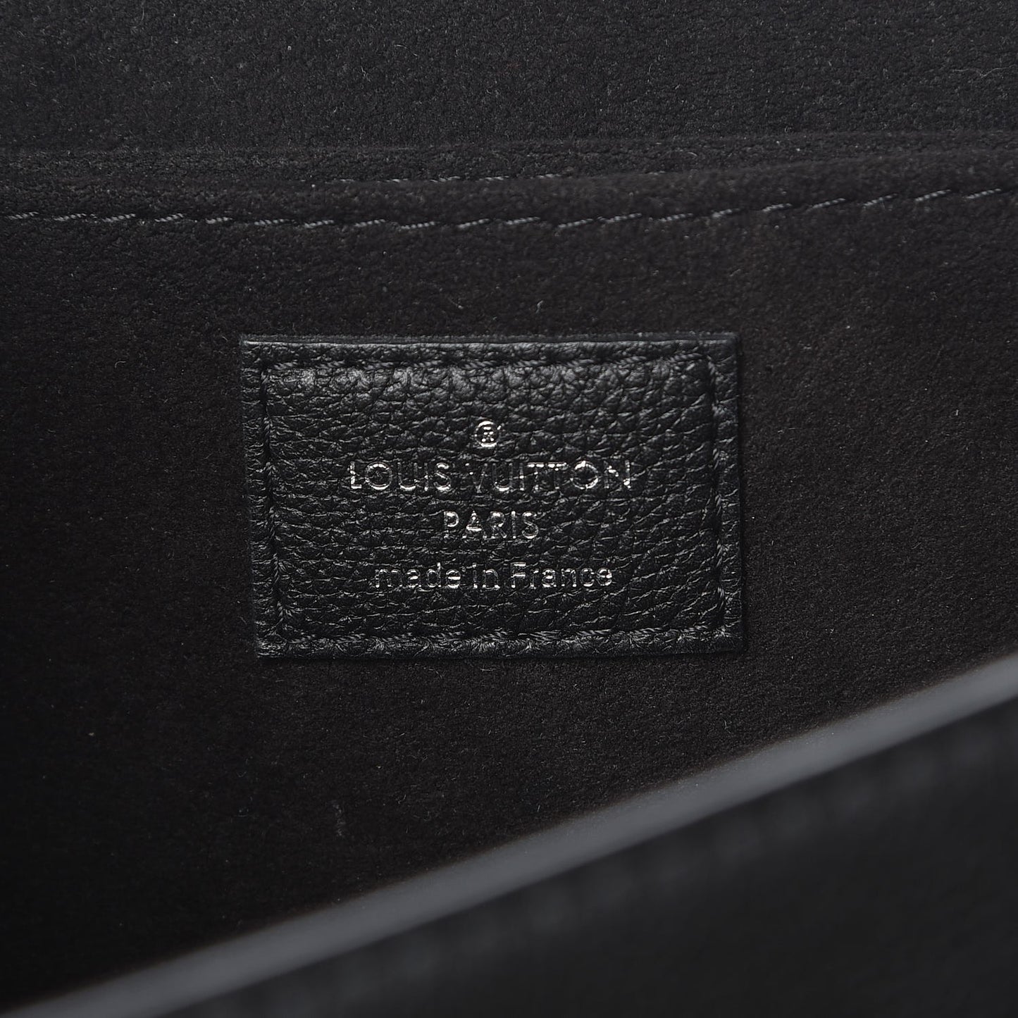 Soft Calfskin My Lockme Top Handle Vanille Black