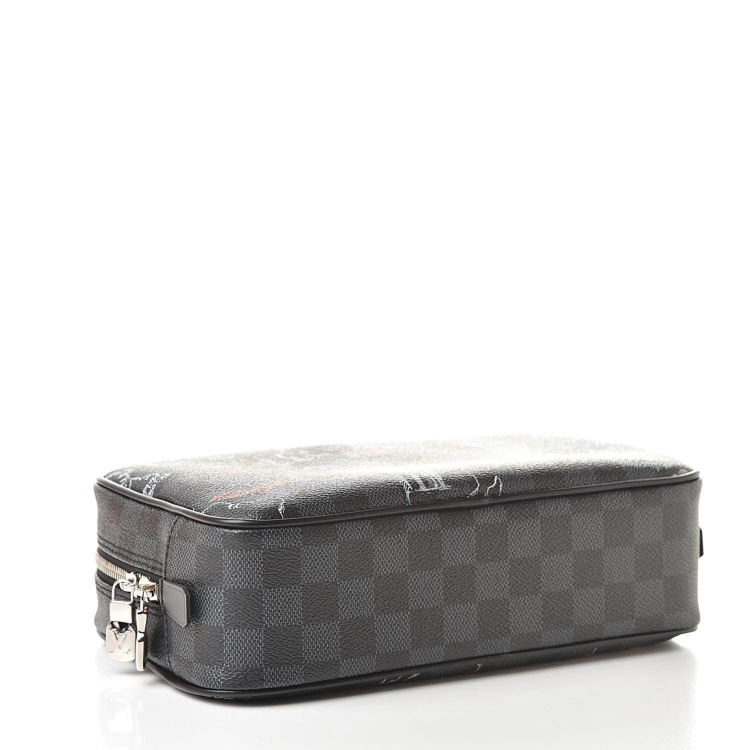 Louis Vuitton Damier Graphite Renaissance Trousse Toilette GM 4 of 8