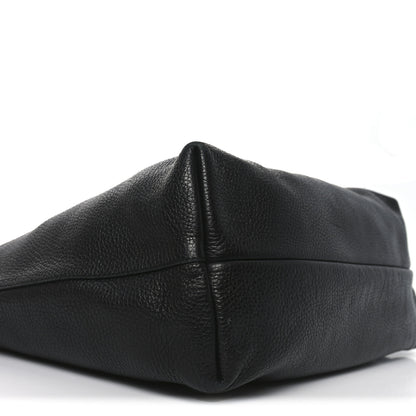 Salvatore Ferragamo Calfskin Medium Tote  Black 8 of 9