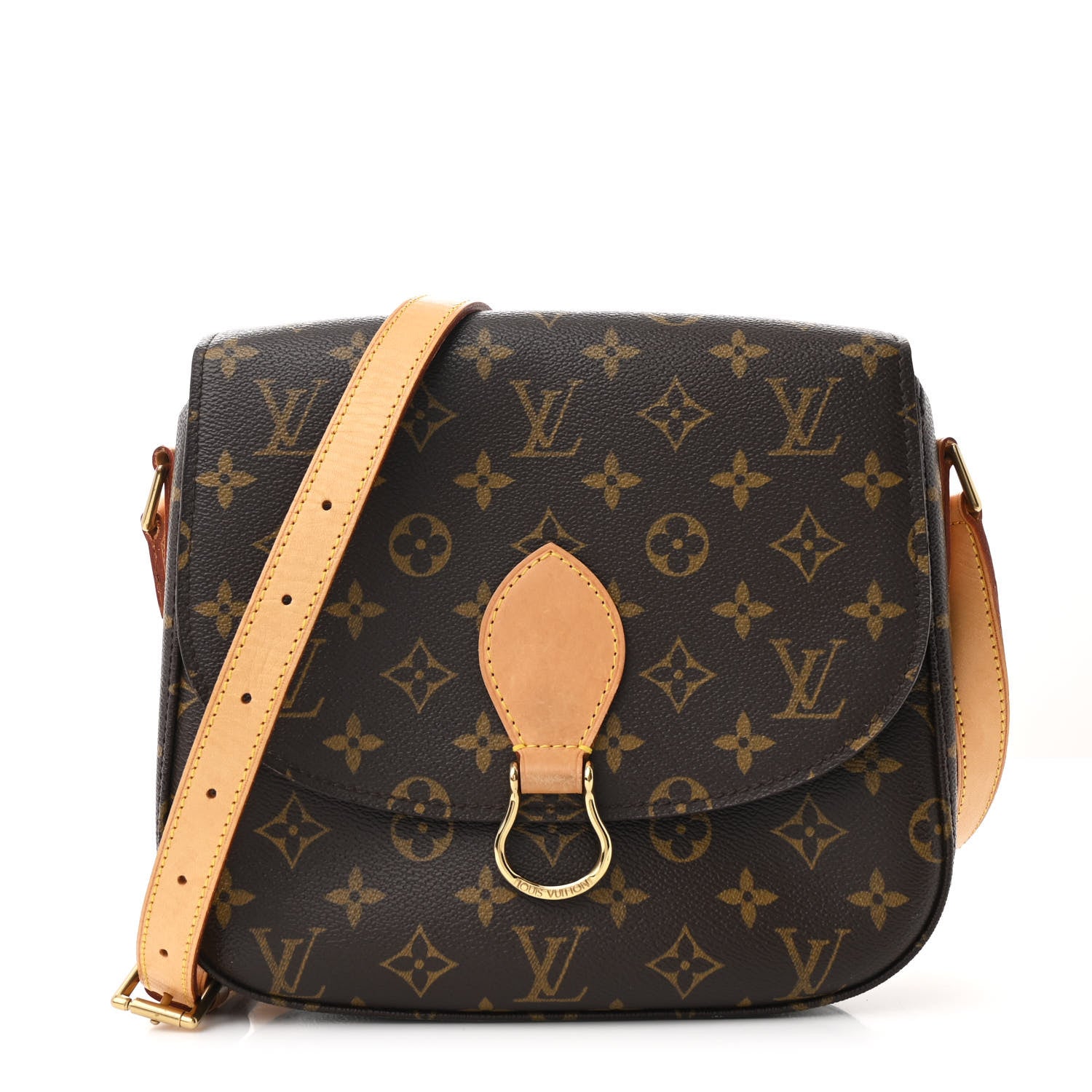 Louis Vuitton Monogram Saint Cloud GM 1 of 11
