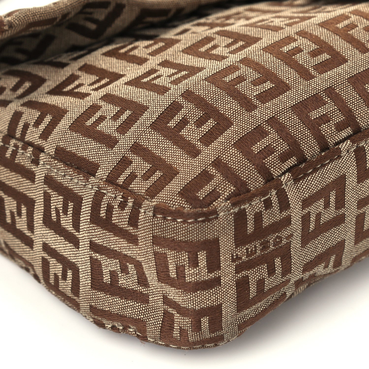 Fendi Zucchino Baguette Tobacco 4 of 9