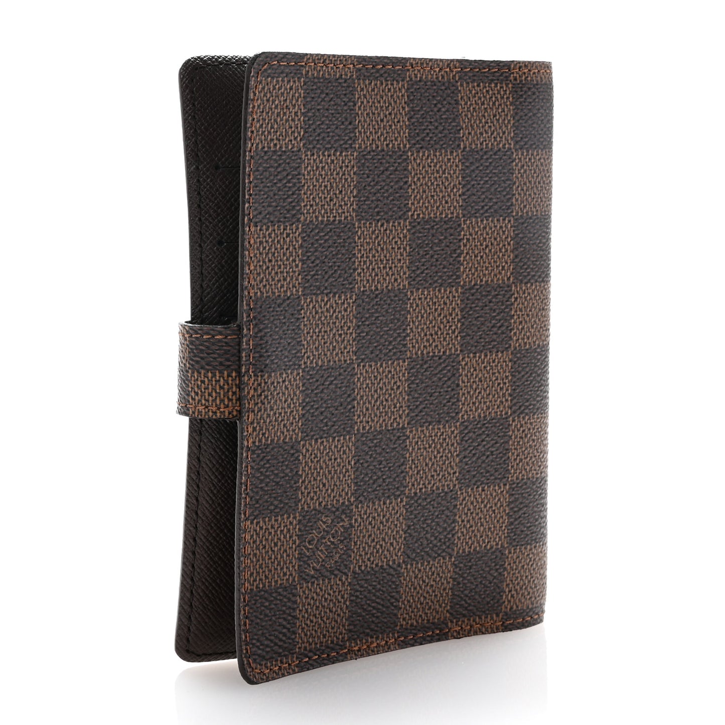Damier Ebene Small Ring Agenda Cover