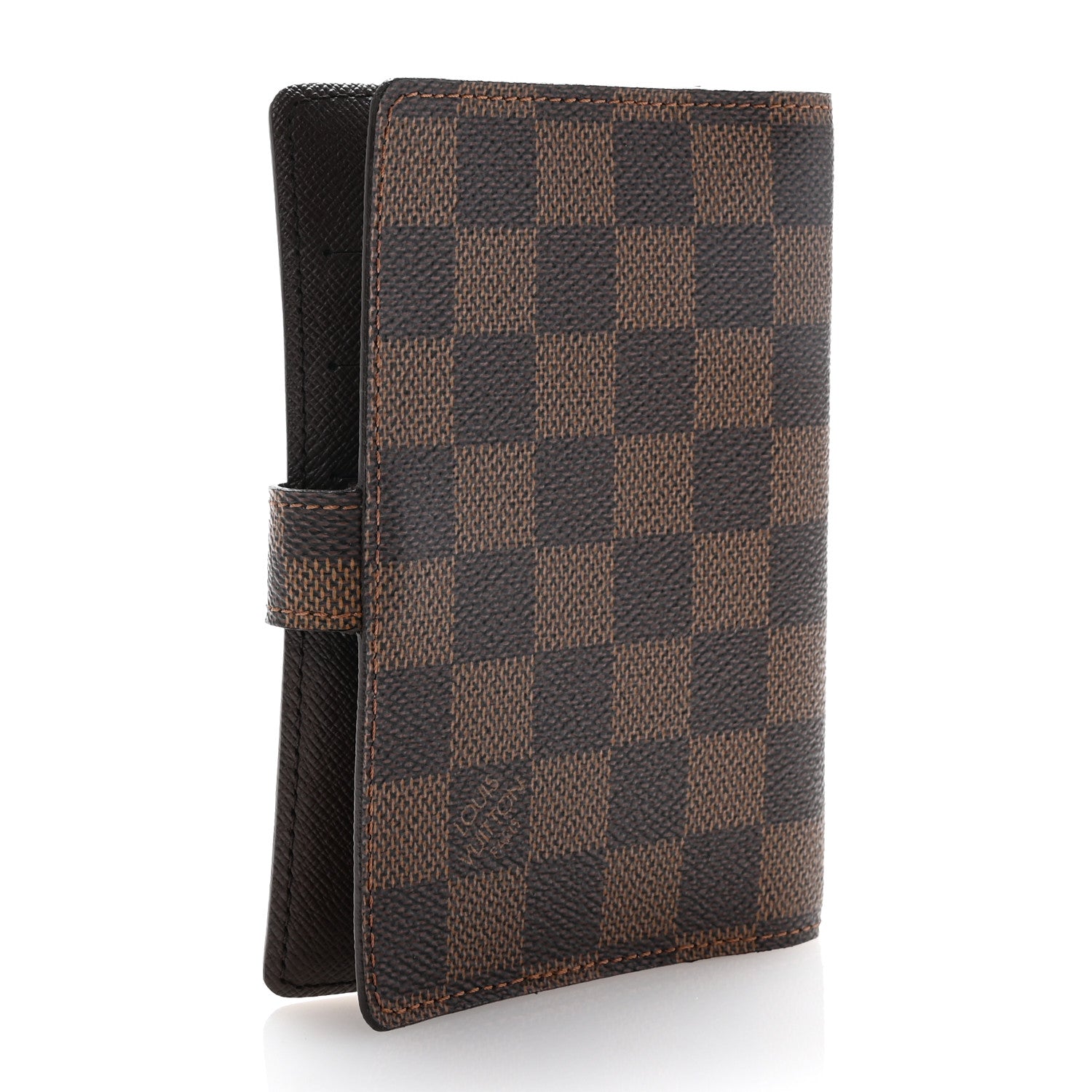 Louis Vuitton Damier Ebene Small Ring Agenda Cover 3 of 6