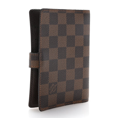 Louis Vuitton Damier Ebene Small Ring Agenda Cover 3 of 6