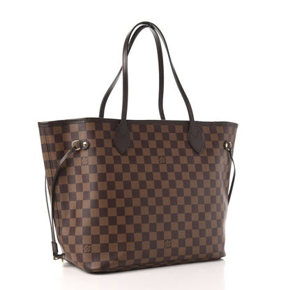 Louis Vuitton Damier Ebene Neo Neverfull MM 3 of 11