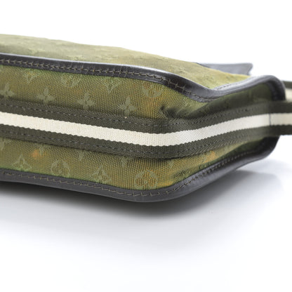 Louis Vuitton Mini Monogram Kathleen Pochette Kaki 9 of 12