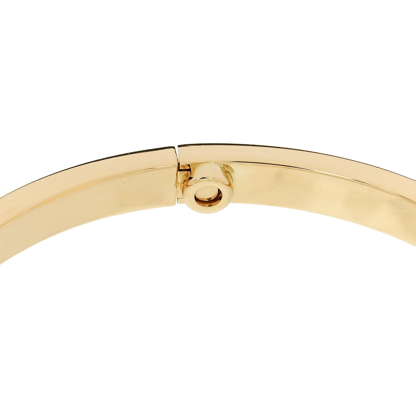 18K Yellow Gold Small LOVE Bracelet 16